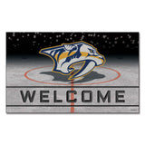 NHL - Nashville Predators Crumb Rubber Door Mat