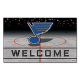 NHL - St. Louis Blues Crumb Rubber Door Mat