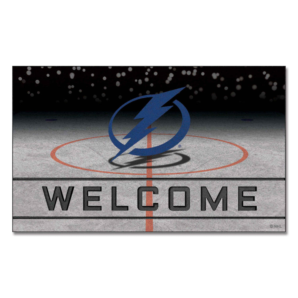 NHL - Tampa Bay Lightning Crumb Rubber Door Mat