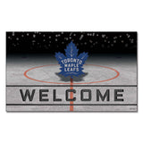 NHL - Toronto Maple Leafs Crumb Rubber Door Mat