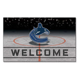 NHL - Vancouver Canucks Crumb Rubber Door Mat