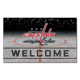 NHL - Washington Capitals Crumb Rubber Door Mat