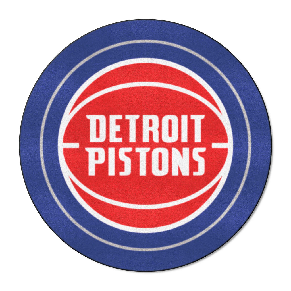 NBA - Detroit Pistons Mascot Mat