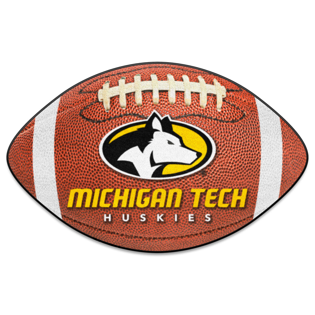 Michigan Tech University Football Mat