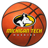 Michigan Tech University Basketball Mat