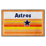 MLBCC ƒ?? Houston Astros 4x6 Rug