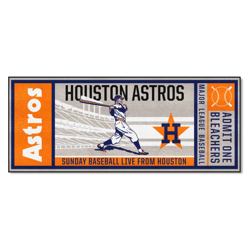 MLBCC ƒ?? Houston Astros Ticket Runner