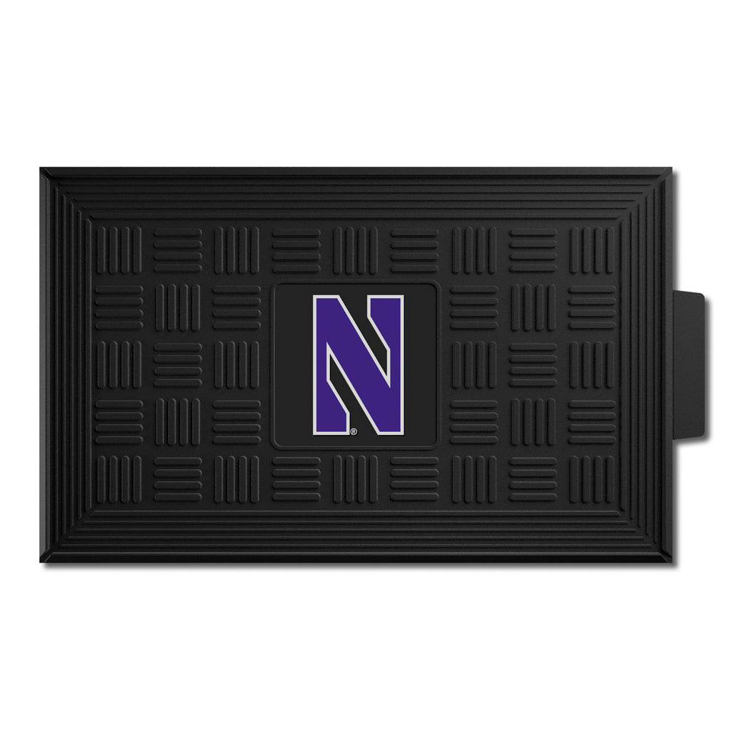 Northwestern University Medallion Door Mat