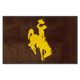 University of Wyoming 4X6 Logo Mat - Landscape