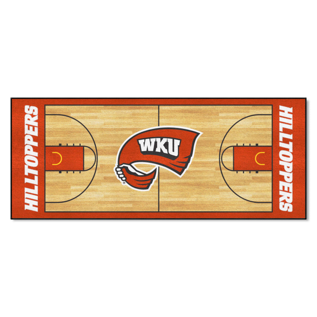 Western Kentucky University NCAA Basketball Runner