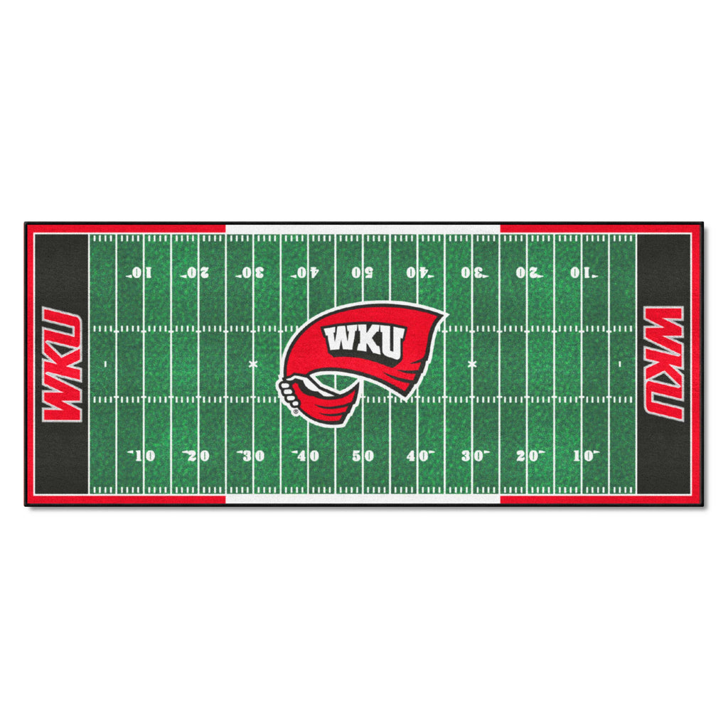 Western Kentucky University Football Field Runner