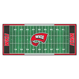 Western Kentucky University Football Field Runner