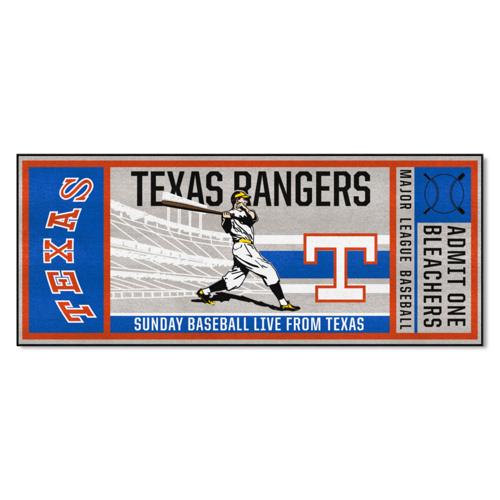 MLBCC ƒ?? Texas Rangers Ticket Runner