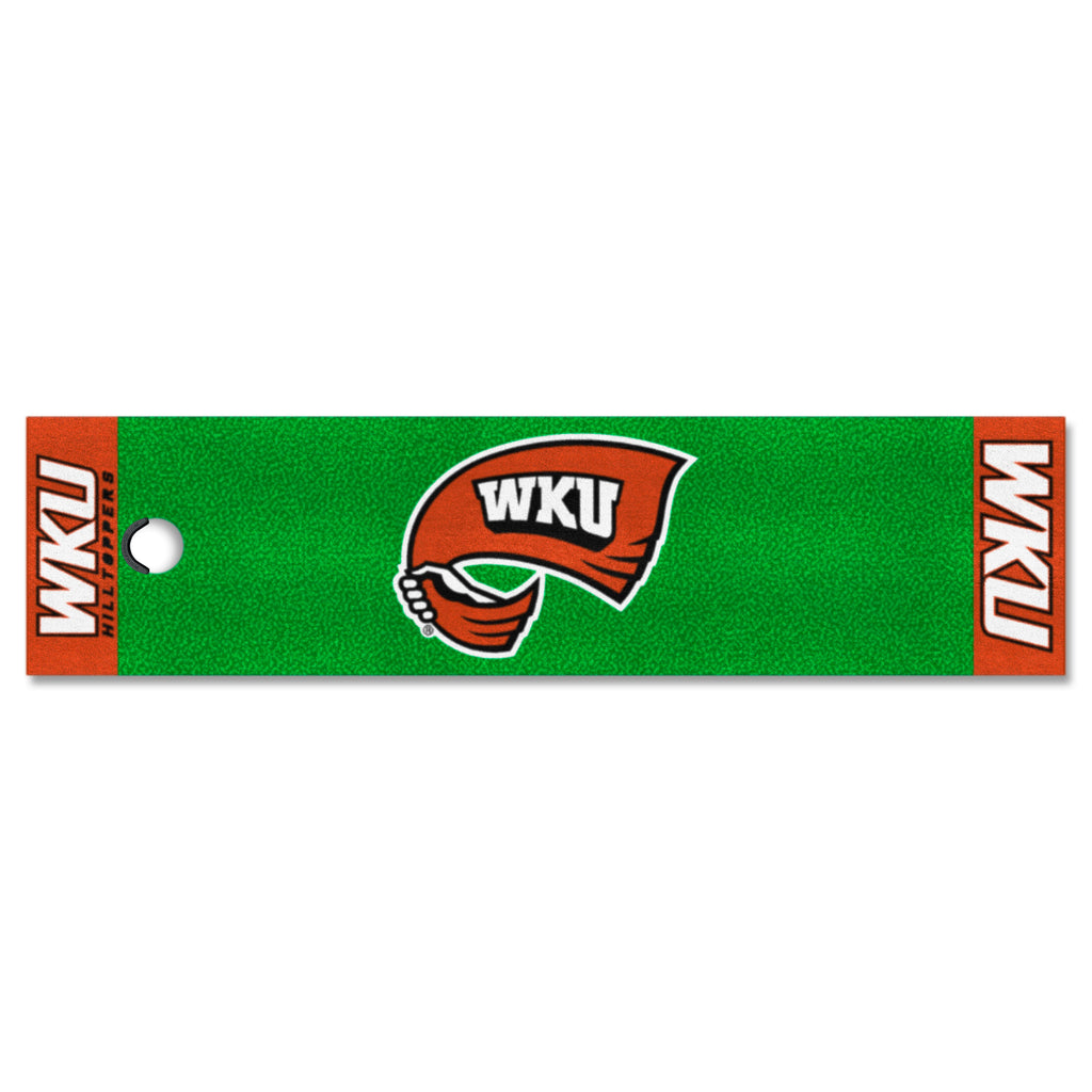 Western Kentucky University Putting Green Mat