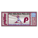 MLBCC ? Philadelphia Phillies Ticket Runner