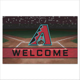 MLB - Arizona Diamondbacks Crumb Rubber Door Mat