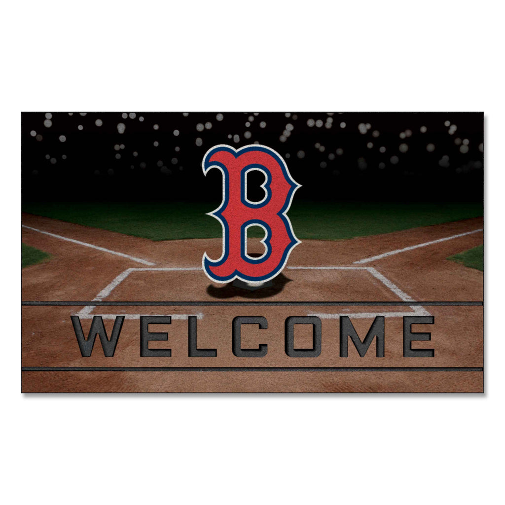 MLB - Boston Red Sox Crumb Rubber Door Mat