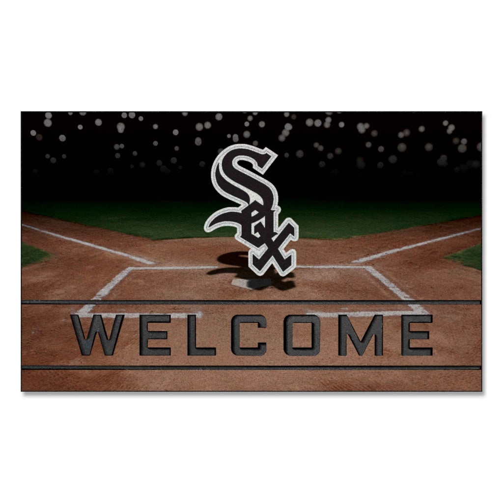 MLB - Chicago White Sox Crumb Rubber Door Mat