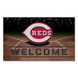 MLB - Cincinnati Reds Crumb Rubber Door Mat