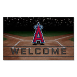 MLB - Los Angeles Angels Crumb Rubber Door Mat