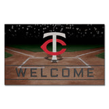 MLB - Minnesota Twins Crumb Rubber Door Mat