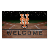 MLB - New York Mets Crumb Rubber Door Mat