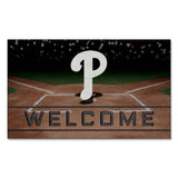 MLB - Philadelphia Phillies Crumb Rubber Door Mat