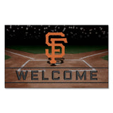 MLB - San Francisco Giants Crumb Rubber Door Mat