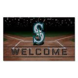 MLB - Seattle Mariners Crumb Rubber Door Mat