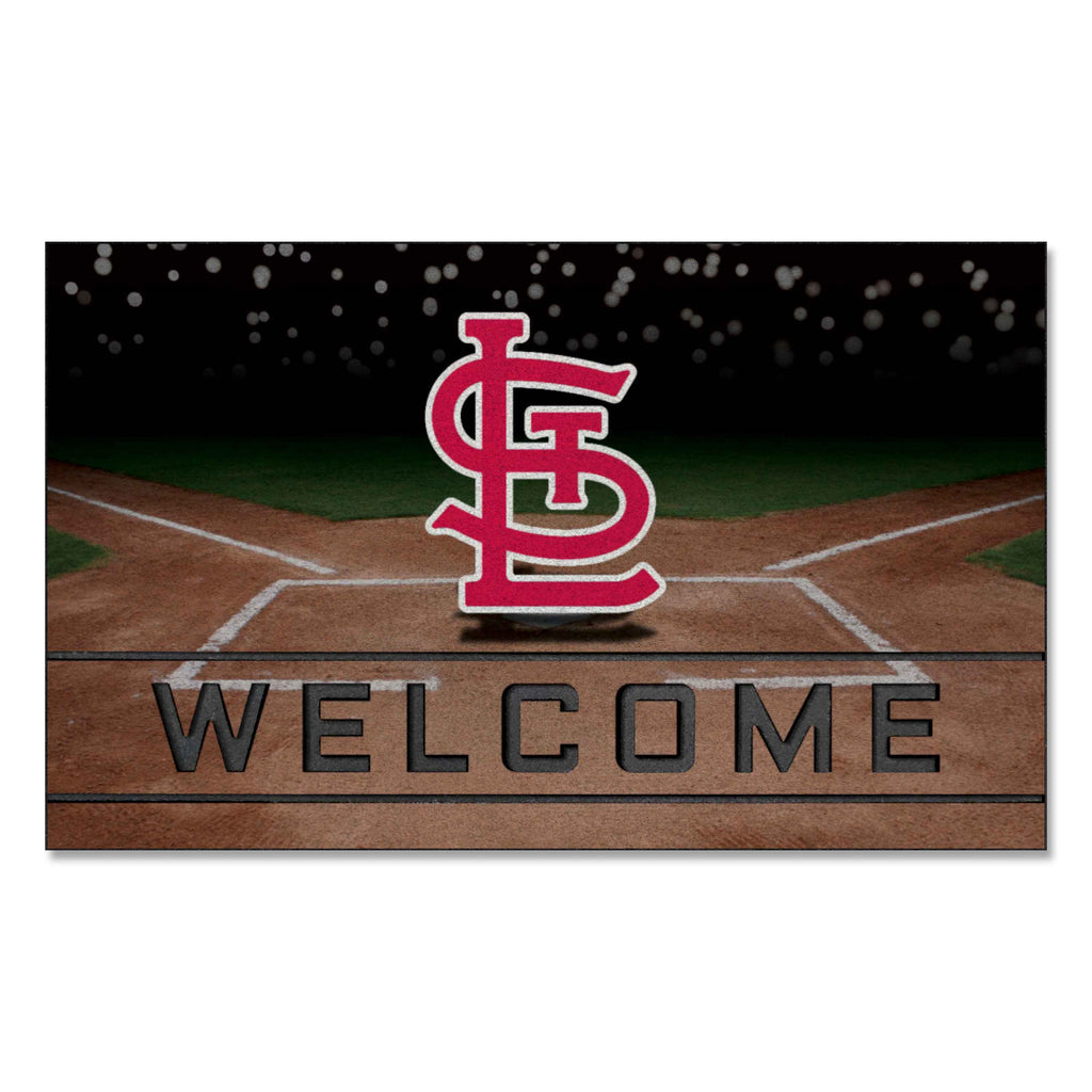 MLB - St. Louis Cardinals Crumb Rubber Door Mat