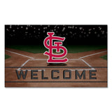 MLB - St. Louis Cardinals Crumb Rubber Door Mat