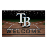 MLB - Tampa Bay Rays Crumb Rubber Door Mat