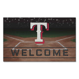 MLB - Texas Rangers Crumb Rubber Door Mat