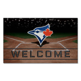 MLB - Toronto Blue Jays Crumb Rubber Door Mat