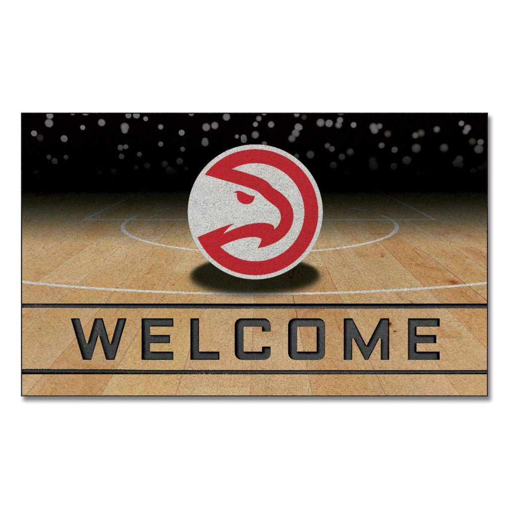 NBA - Atlanta Hawks Crumb Rubber Door Mat