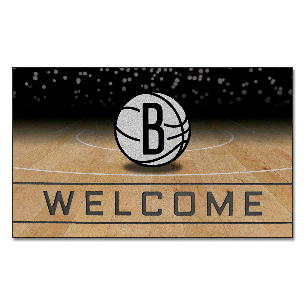 NBA - Brooklyn Nets Crumb Rubber Door Mat