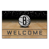 NBA - Brooklyn Nets Crumb Rubber Door Mat