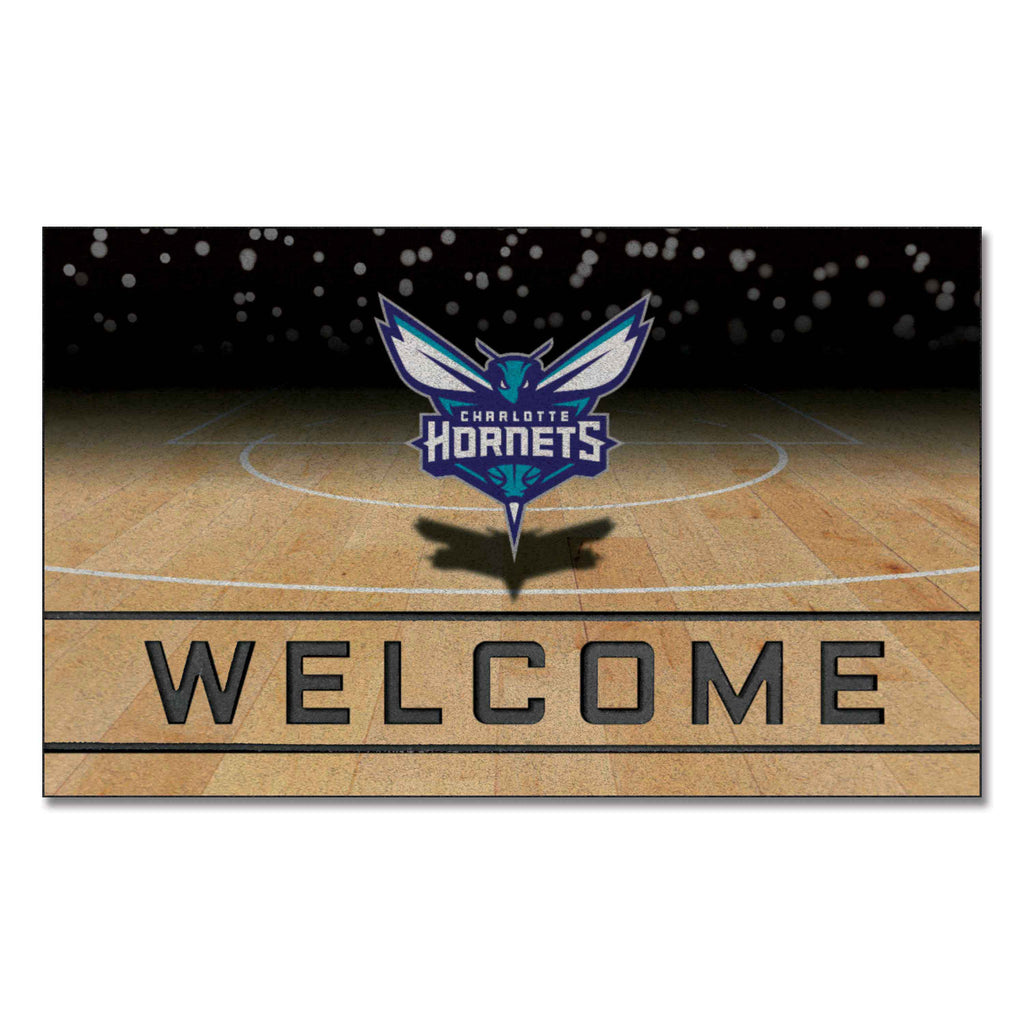 NBA - Charlotte Hornets Crumb Rubber Door Mat