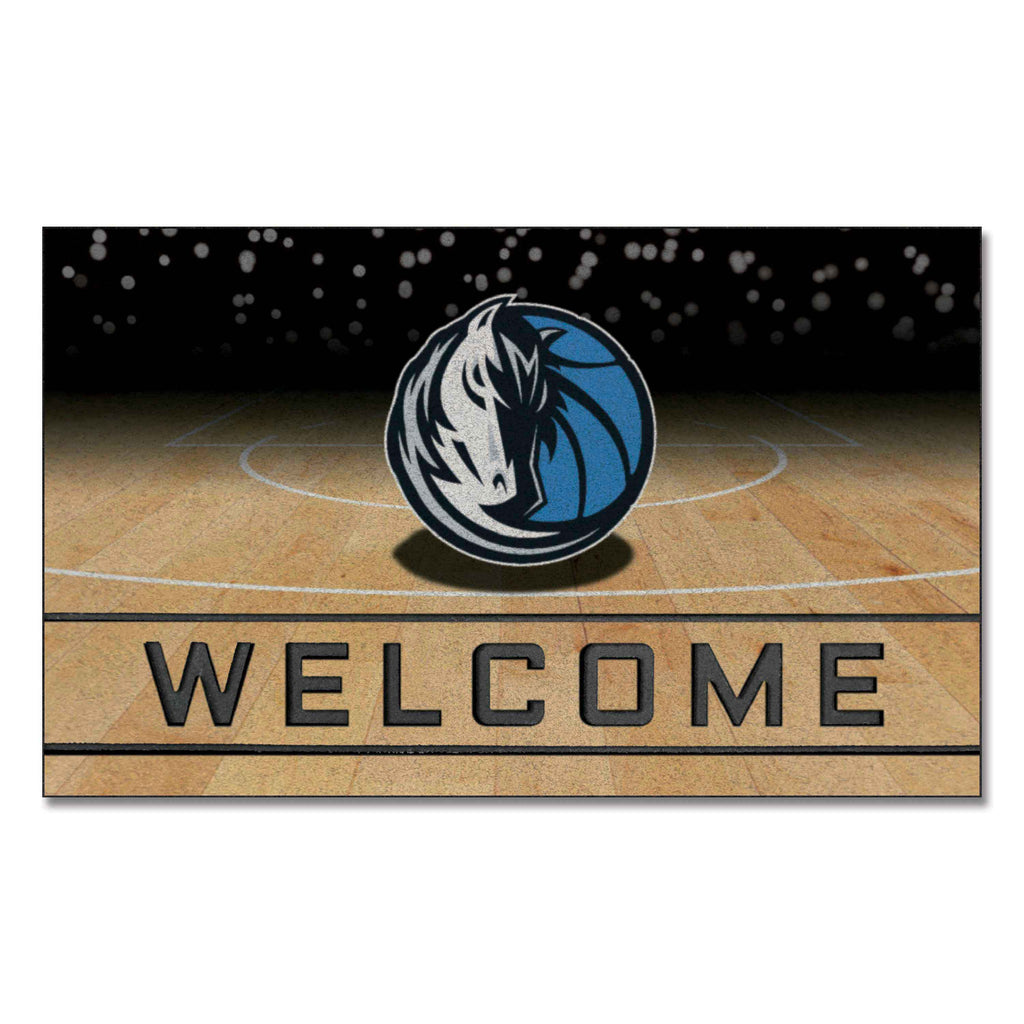 NBA - Dallas Mavericks Crumb Rubber Door Mat