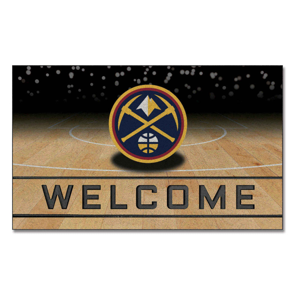 NBA - Denver Nuggets Crumb Rubber Door Mat