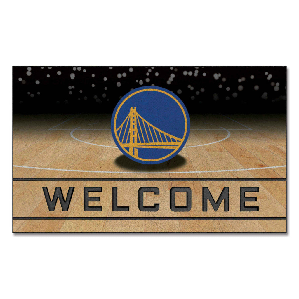 NBA - Golden State Warriors Crumb Rubber Door Mat