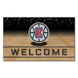 NBA - Los Angeles Clippers Crumb Rubber Door Mat