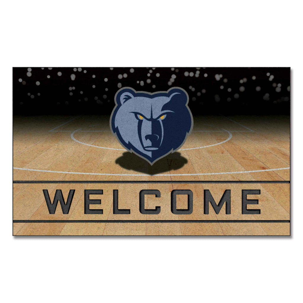 NBA - Memphis Grizzlies Crumb Rubber Door Mat