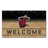 NBA - Miami Heat Crumb Rubber Door Mat