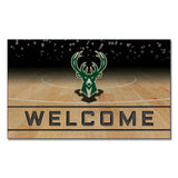 NBA - Milwaukee Bucks Crumb Rubber Door Mat