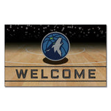 NBA - Minnesota Timberwolves Crumb Rubber Door Mat