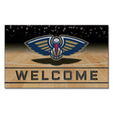 NBA - New Orleans Pelicans Crumb Rubber Door Mat