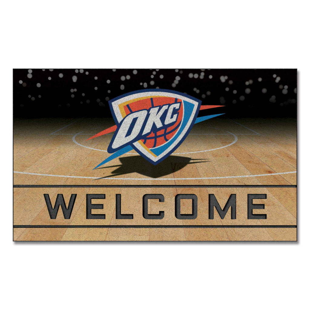 NBA - Oklahoma City Thunder Crumb Rubber Door Mat