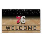 NBA - Philadelphia 76ers Crumb Rubber Door Mat