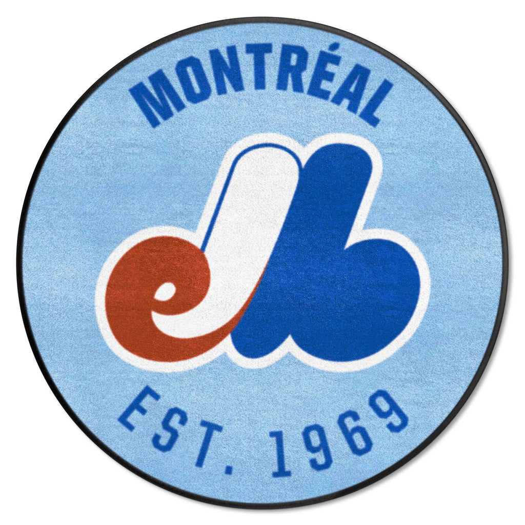 MLBCC ? Montreal Expos Roundel Mat